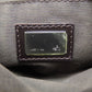 FENDI Shoulder Bag canvas Brown Zucca Pattern