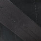 PRADA Handbag canvas black Canapa mini 2 WAY