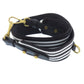 PRADA Handbag canvas black Canapa mini 2 WAY