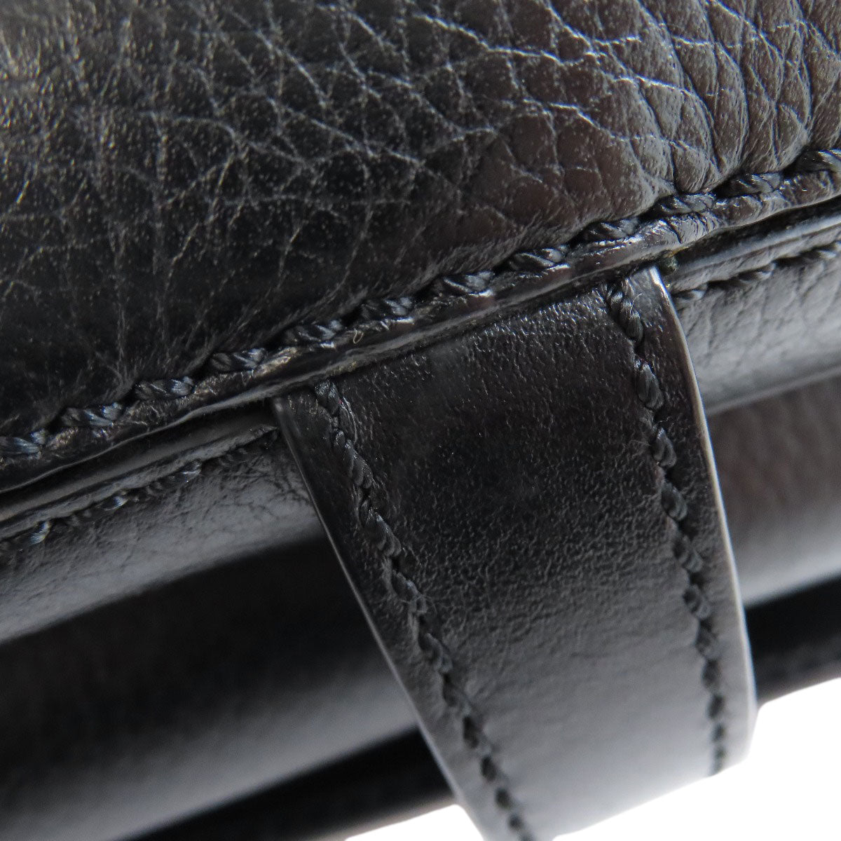 Christian Louboutin Shoulder Bag leather black Venetian Reporter