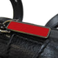 Christian Louboutin Shoulder Bag leather black Venetian Reporter