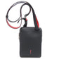 Christian Louboutin Shoulder Bag leather black Venetian Reporter