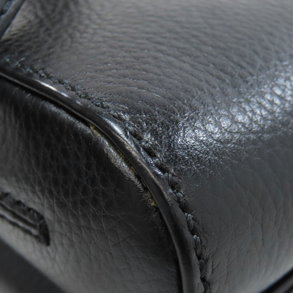 Christian Louboutin Shoulder Bag leather black Venetian Reporter