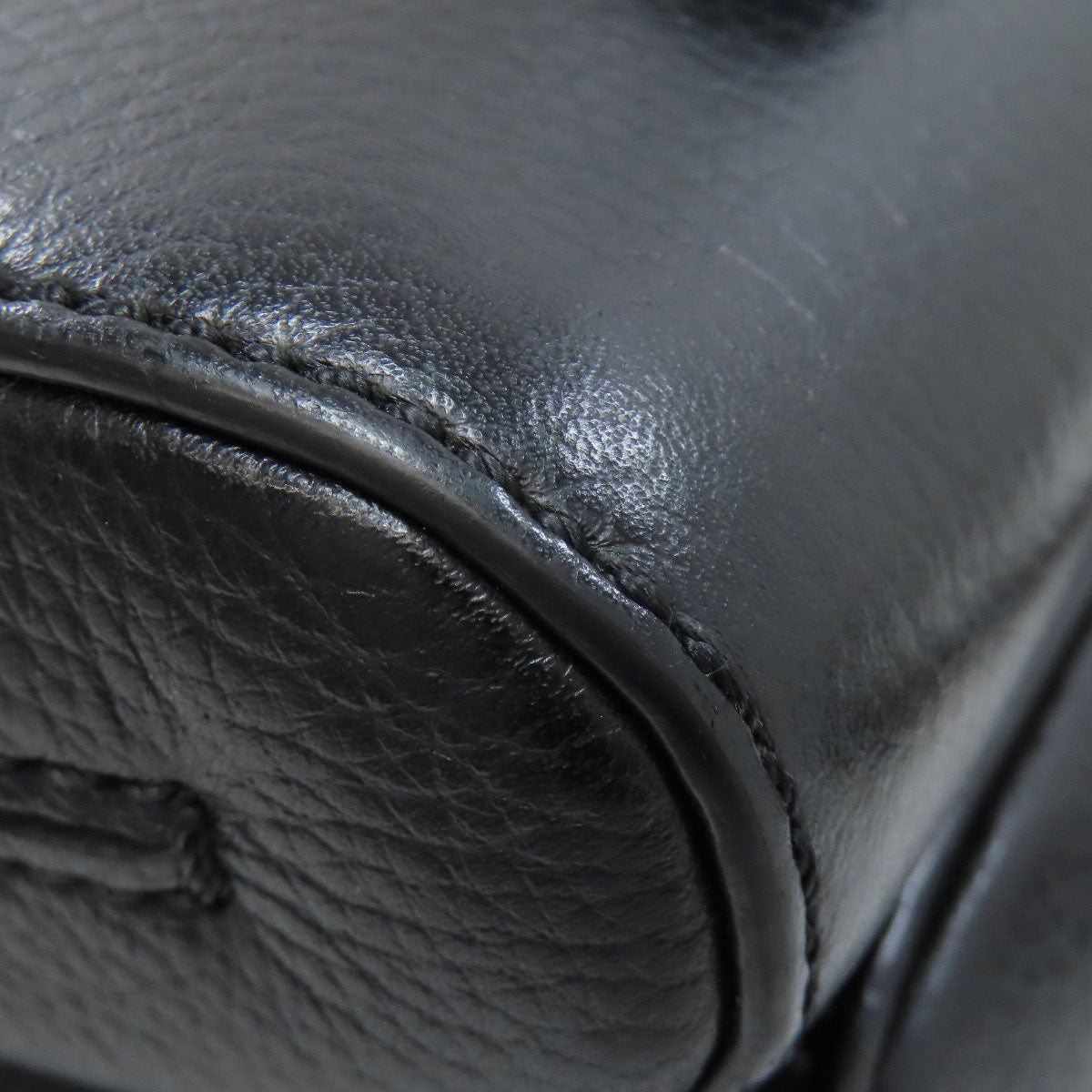 Christian Louboutin Shoulder Bag leather black Venetian Reporter