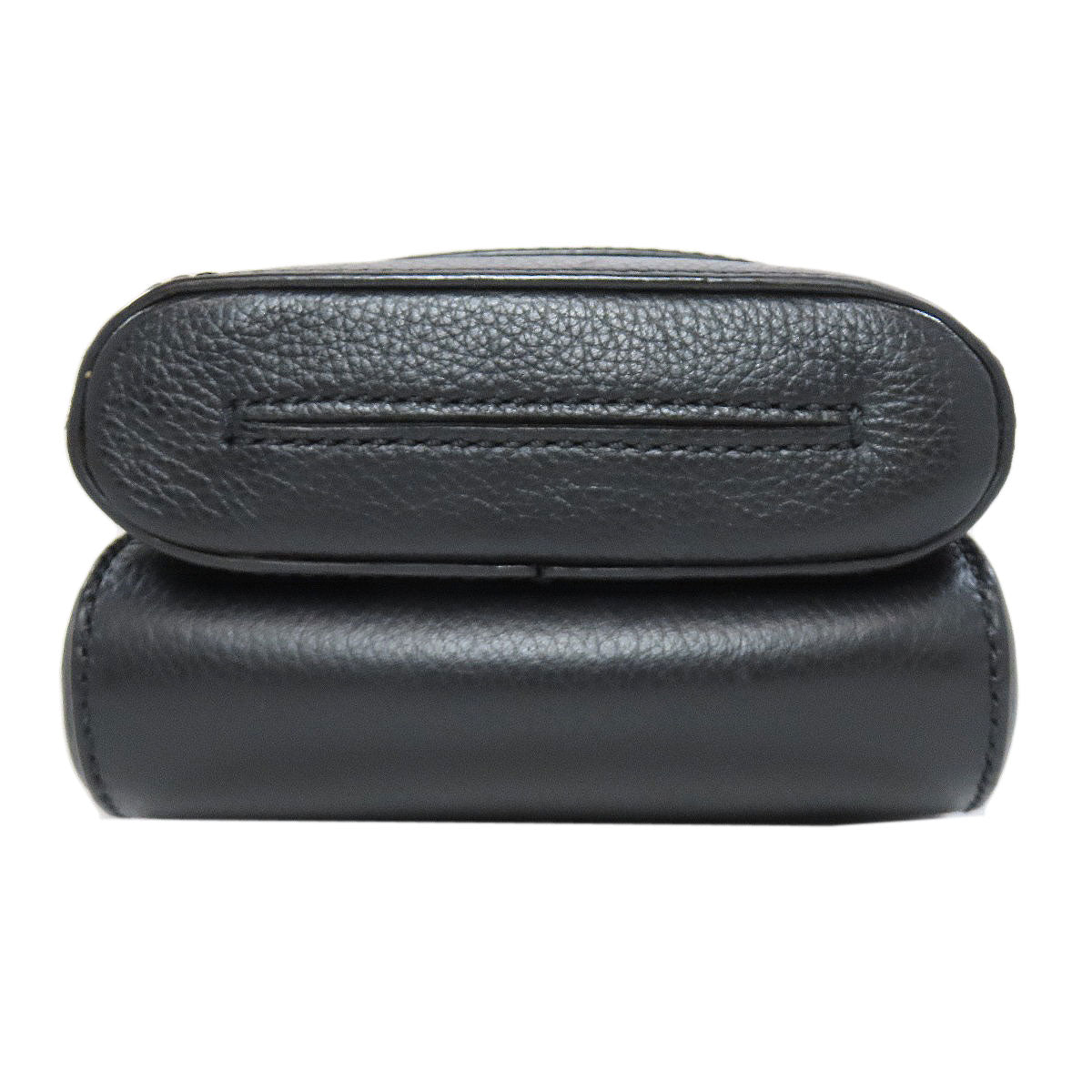 Christian Louboutin Shoulder Bag leather black Venetian Reporter