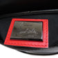 Christian Louboutin Shoulder Bag leather black Venetian Reporter