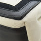 BALENCIAGA Handbag 339933 canvas white Navy kabas Women Used Authentic