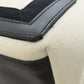 BALENCIAGA Handbag 339933 canvas white Navy kabas Women Used Authentic