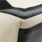 BALENCIAGA Handbag 339933 canvas white Navy kabas Women Used Authentic