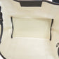 BALENCIAGA Handbag 339933 canvas white Navy kabas Women Used Authentic