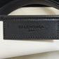 BALENCIAGA Handbag 339933 canvas white Navy kabas Women Used Authentic
