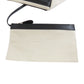 BALENCIAGA Handbag 339933 canvas white Navy kabas Women Used Authentic