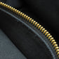 PRADA Handbag canvas black Canapa Mini 2WAY Women Used Authentic