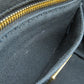 PRADA Handbag canvas black Canapa Mini 2WAY Women Used Authentic