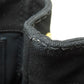 PRADA Handbag canvas black Canapa Mini 2WAY Women Used Authentic