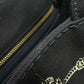 PRADA Handbag canvas black Canapa Mini 2WAY Women Used Authentic