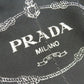 PRADA Handbag canvas black Canapa Mini 2WAY Women Used Authentic