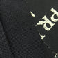 PRADA Handbag canvas black Canapa Mini 2WAY Women Used Authentic