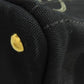 PRADA Handbag canvas black Canapa Mini 2WAY Women Used Authentic