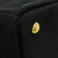 PRADA Handbag canvas black Canapa Mini 2WAY Women Used Authentic