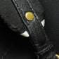 PRADA Handbag canvas black Canapa Mini 2WAY