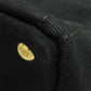 PRADA Handbag canvas black Canapa Mini 2WAY