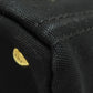 PRADA Handbag canvas black Canapa Mini 2WAY