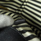 PRADA Handbag canvas black Canapa Mini 2WAY