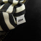 PRADA Handbag canvas black Canapa Mini 2WAY