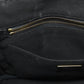 PRADA Handbag canvas black Canapa mini 2 WAY