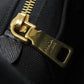 PRADA Handbag canvas black Canapa mini 2 WAY