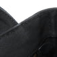 PRADA Handbag canvas black Canapa mini 2 WAY