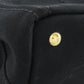 PRADA Handbag canvas black Canapa mini 2 WAY