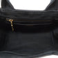PRADA Handbag canvas black Canapa mini 2 WAY