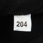 PRADA Handbag canvas black Canapa mini 2 WAY