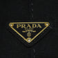PRADA Handbag canvas black Canapa mini 2 WAY