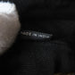 PRADA Handbag canvas black Canapa mini 2 WAY