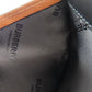 BURBERRY Bifold Wallet leather Brown TB logo pattern Women Used Authentic