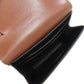 BURBERRY Bifold Wallet PVC Brown logo Women Used Authentic