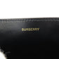 BURBERRY Bifold Wallet PVC Brown logo Women Used Authentic