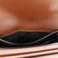 BURBERRY Bifold Wallet PVC Brown logo Women Used Authentic