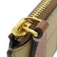 BURBERRY Coin case leather beige Nova Check Women(Unisex) Used Authentic