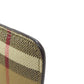 BURBERRY Coin case leather beige Nova Check Women(Unisex) Used Authentic