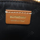 BURBERRY Coin case leather beige Nova Check Women(Unisex) Used Authentic