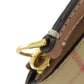 BURBERRY Coin case leather beige Nova Check Women(Unisex) Used Authentic