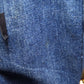 PRADA Handbag denim blue Canapa Mini 2WAY Women Used Authentic