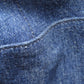 PRADA Handbag denim blue Canapa Mini 2WAY Women Used Authentic