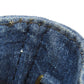 PRADA Handbag denim blue Canapa Mini 2WAY Women Used Authentic