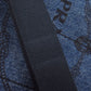 PRADA Handbag denim blue Canapa Mini 2WAY Women Used Authentic