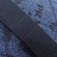 PRADA Handbag denim blue Canapa Mini 2WAY Women Used Authentic